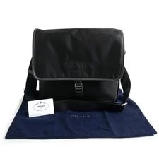 Prada Logo Messenger VA0951 #BCB1166 2
