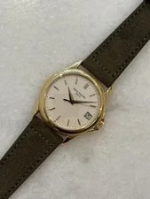 Patek Philippe — Patek Philippe Calatrava 18k Yellow Gold- Ref. 5127J-001 — Watch — resale
