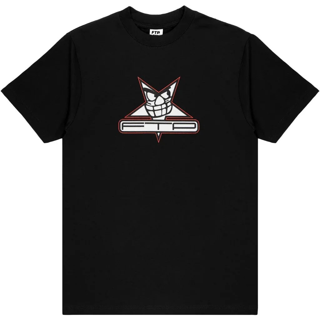 FTP BORIS STAR TEE BLACK XL — streetwear — resale