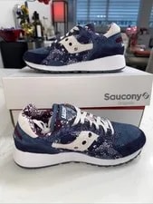 ’S Size 8 Saucony 6000 Paisley S70724-1 2