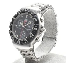 TAG Heuer Formula 1 CA1211-R0 Chronograph Black Dial Quartz Japan 2