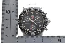 TAG Heuer Formula 1 CA1211-R0 Chronograph Black Dial Quartz Japan 4