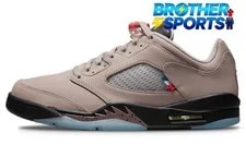 Air Jordan — Paris Saint-Germain X Air Jordan 5 Retro Low 'Paname' DX6325-204 — Sneaker — resale