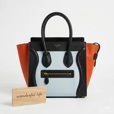 Celine — Celine Luggage Phoebe Philo Milky 2way Tool — Handbag — resale
