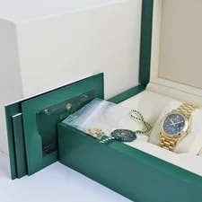 Rolex Datejust 278278 31mm Yellow Gold Green #UW044 4