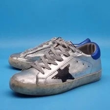 Golden Goose — Golden Goose Flag 220 Italian Model Limited Edition Vhtf Sh — Sneaker — resale