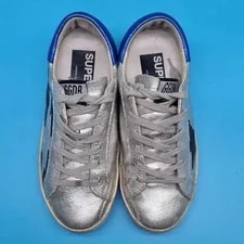 Golden Goose Flag 220 Italian Model Limited Edition Vhtf Sh 2