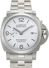 Panerai — Panerai Luminor Marina PAM01564 Stainless Steel 44mm Automatic 2024 #KMW698 — Watch — resale