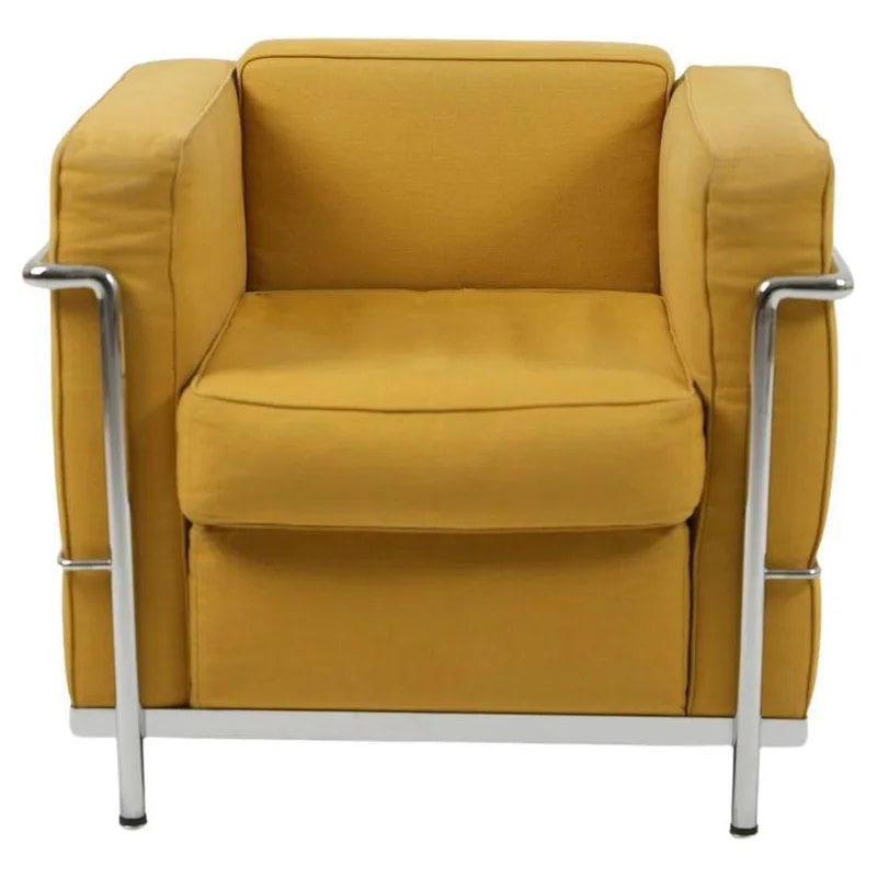 LC2 Le Corbusier Longue Chair, Italy, 1980s — Furniture — resale