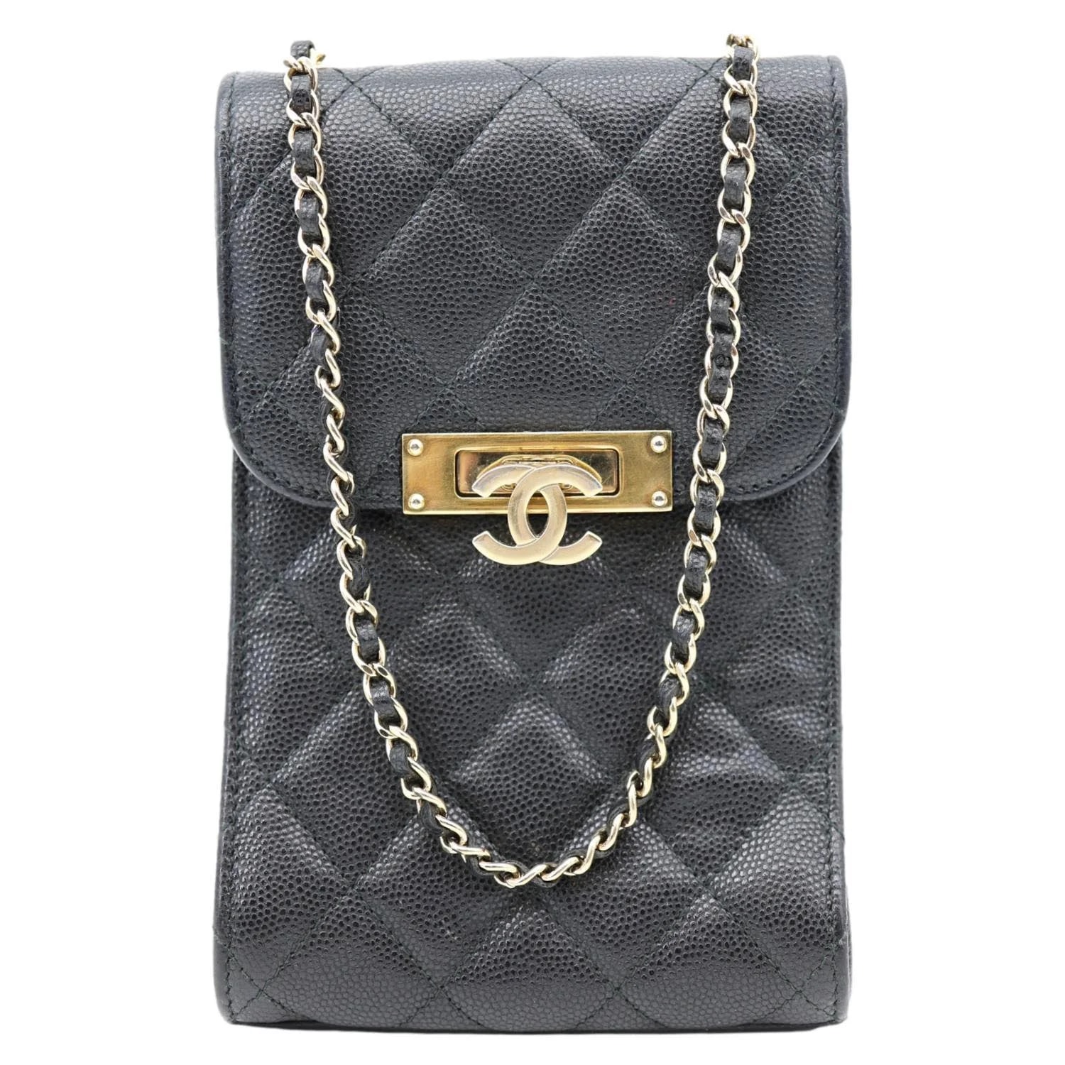 Chanel — Chanel Golden Class Phone Holder — Accessory — resale