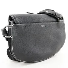 Dior Saddle Body Calf S I111525032 From Japan 3