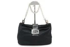 Fendi — Fendi Mamma Metal Strap — Handbag — resale