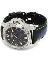 Panerai Luminor GMT Limited Edition 44mm PAM00029 44mm Black Dial Box #T149 2