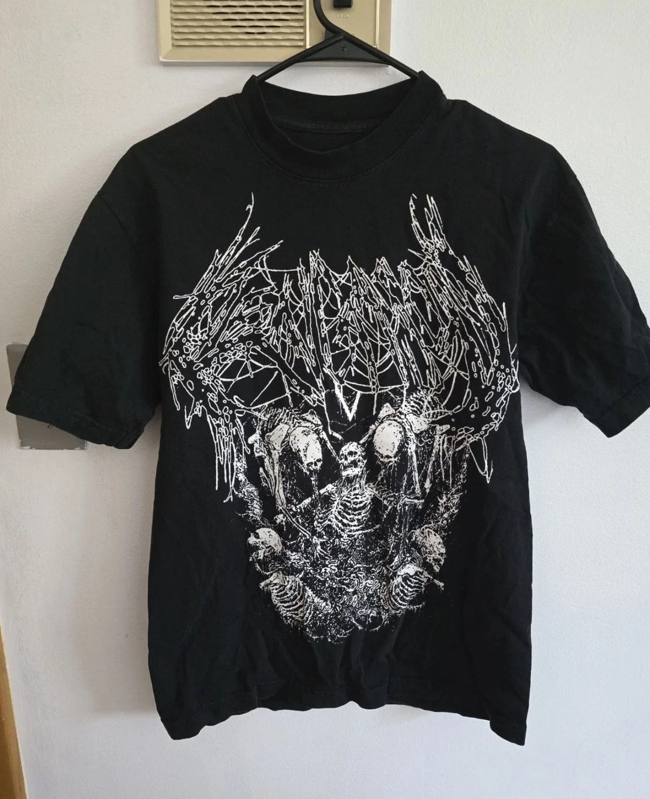 Ken Carson A Great Chaos Merch Tee Shirt Moshpit — streetwear — resale
