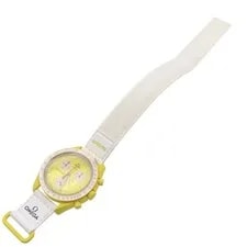 Omega Speedmaster Mission To the Sun Quartz , Yellow/White, 42mm, From 3