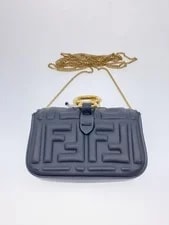Fendi Nano Baguette Crossbody Chain 2