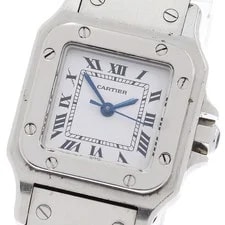 Cartier — Cartier Santos GalbeeSM White Dial Automatic Watch_952273 — Watch — resale
