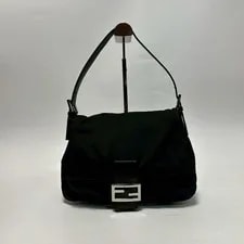 Fendi Mamma Baguette Cotton Flap 2