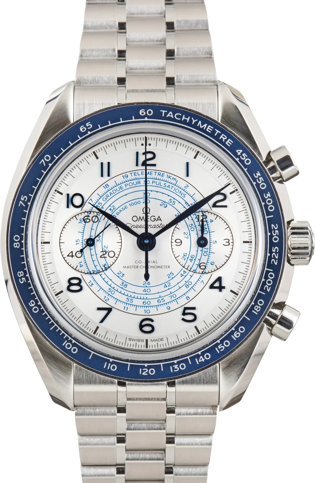 Omega — Omega Speedmaster Chronoscope 43MM Stainless Steel — Watch — resale