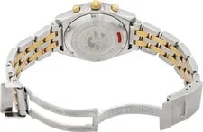 Breitling Chronomat b13050 18k & Steel 39mm Auto 4