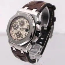 Audemars Piguet Royal Oak Offshore Steel Off-White 26470ST.OO.A801CR.01 2