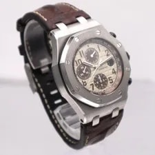 Audemars Piguet Royal Oak Offshore Steel Off-White 26470ST.OO.A801CR.01 3