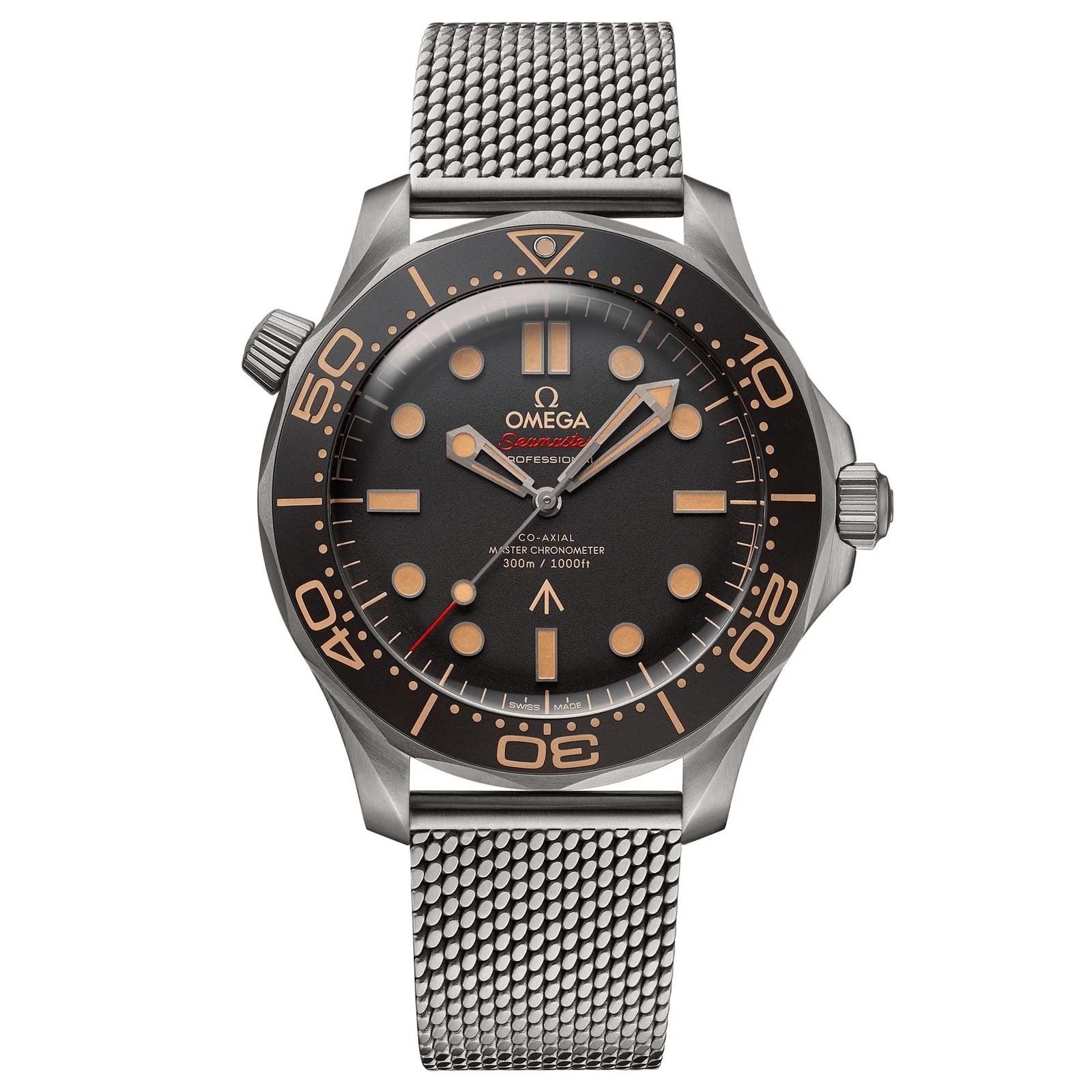 Worldofluxuryus — Omega Seamaster Diver Chronometer Titanium — Watch — resale