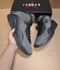 Air Jordan — Size 11 - Air Jordan 10 Retro 2018 — Sneaker — resale