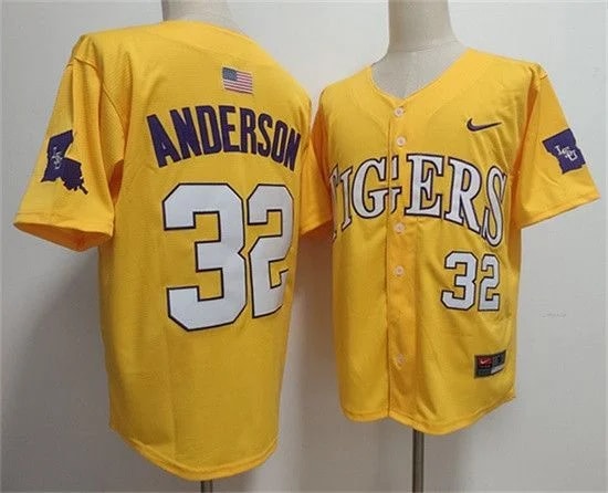 LSU Tigers #32 Kade Anderson 2025 — streetwear — resale