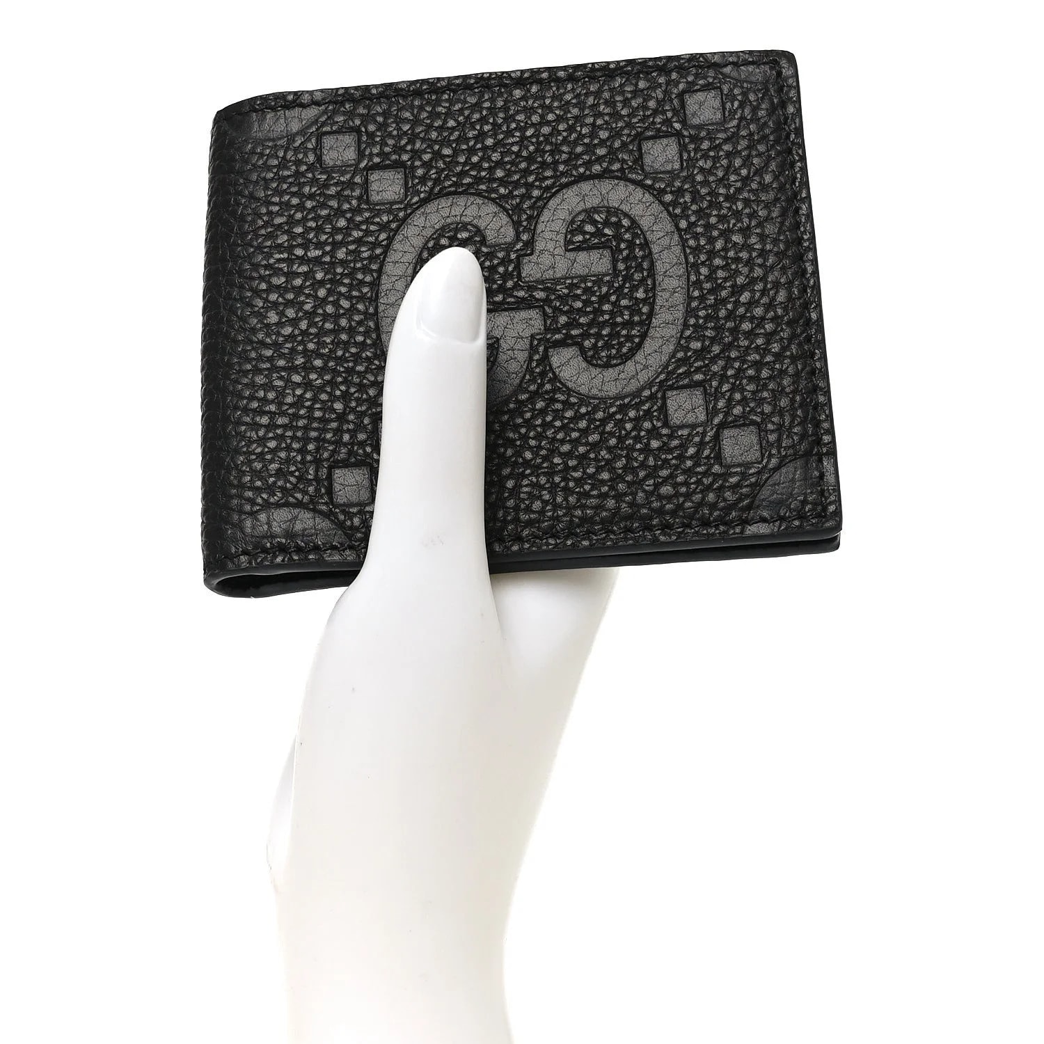 Piuma Jumbo GG Embossed Wallet 2