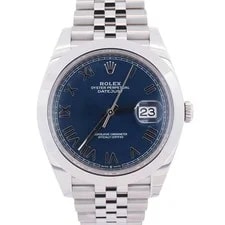 Rolex — Rolex Datejust 41mm Blue Dial Ref# 126300 — Watch — resale