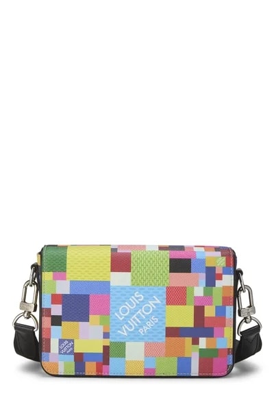 Louis Vuitton — 3D Studio Messenger — Handbag — resale