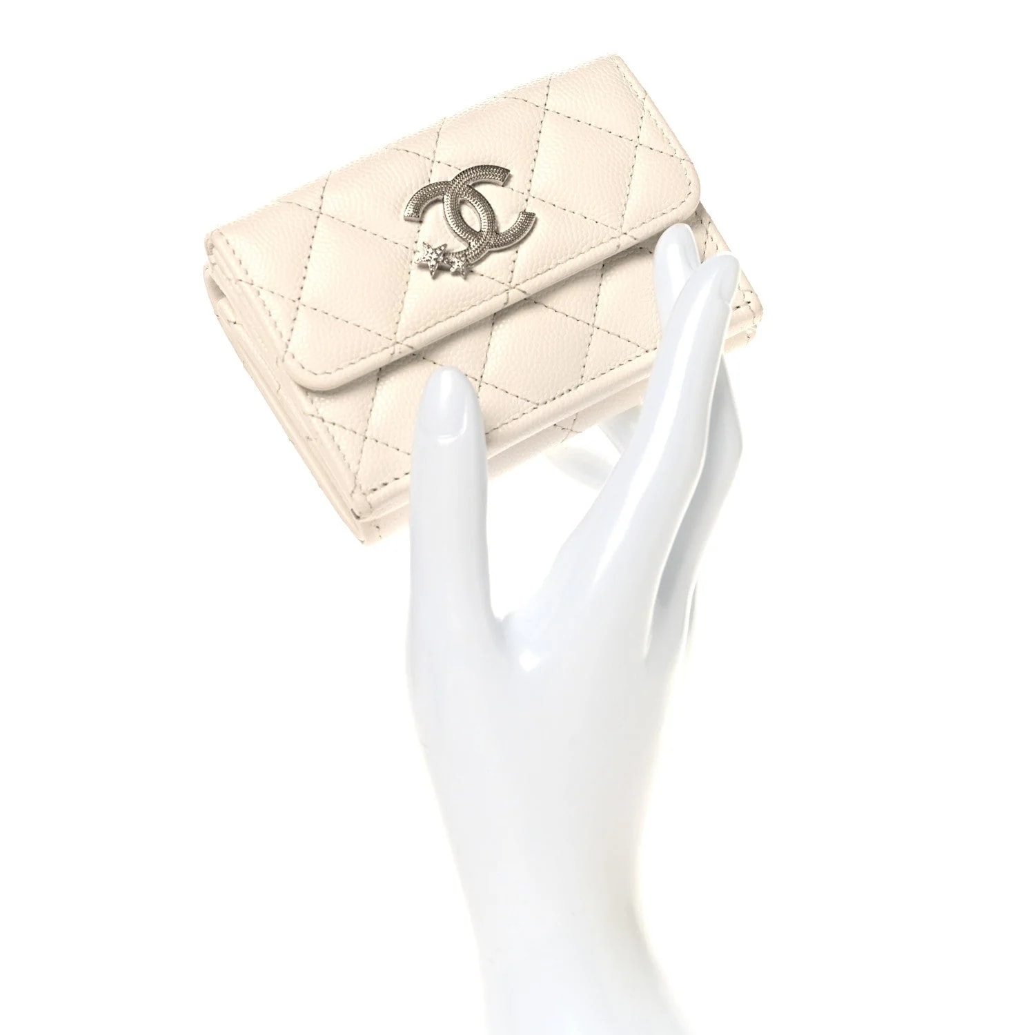 Star Small Tri-Fold Flap Wallet 2