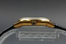 1972 Near Omega Geneve 23mm 511.409 Manual Wind Gold Dial 3