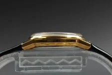 1972 Near Omega Geneve 23mm 511.409 Manual Wind Gold Dial 4