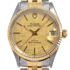 Tudor — Tudor Prince Oyster Date 75403 Gold Dial Automatic Boy's N — Watch — resale