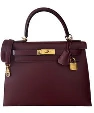 Hermès — Hermes Kelly 28 Sellier H Hardware — Handbag — resale