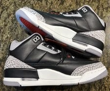 Air Jordan 3 Retro 2024 Size 7 Or 8.5 DN3707 010 Nike 3