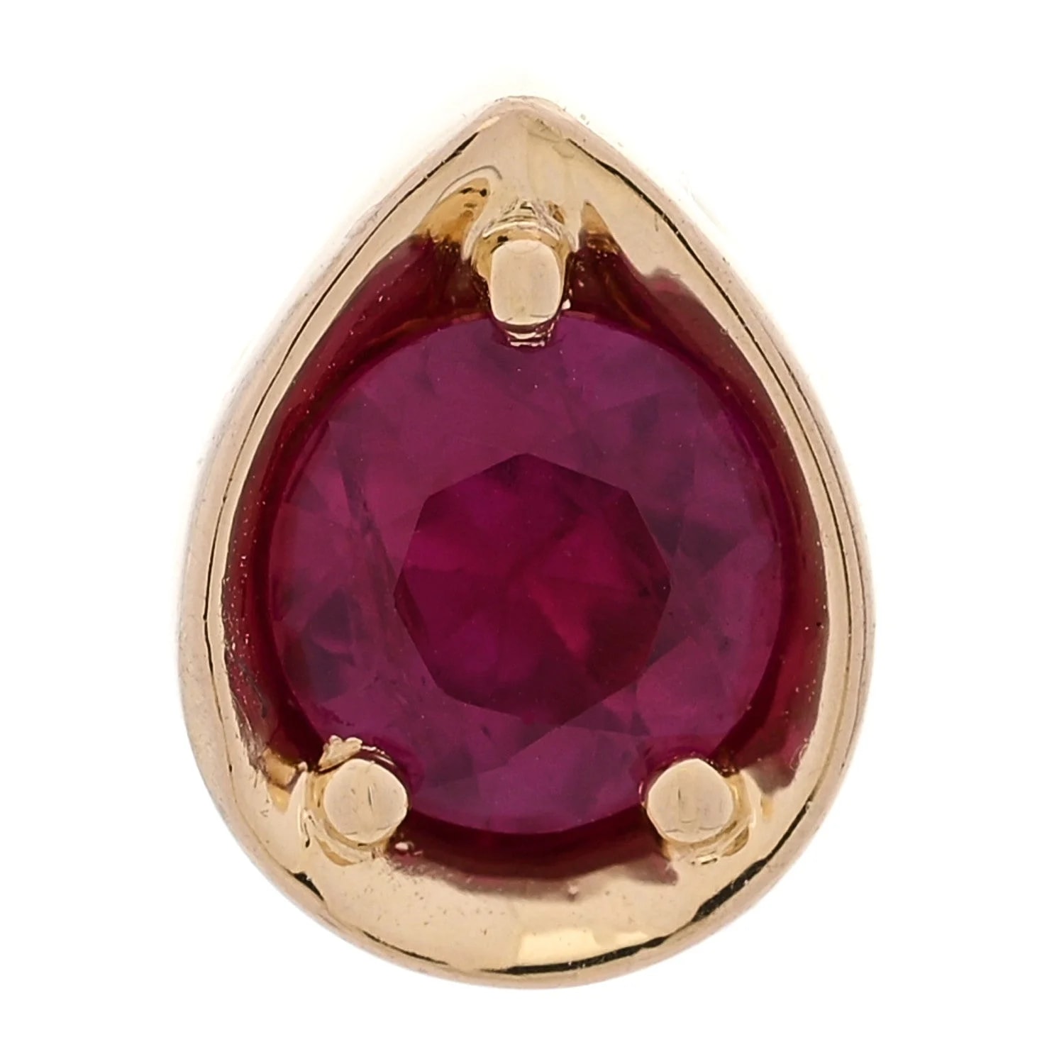 Foundrae — 18K Yellow Gold Forever & Always A Pair Single — Jewelry — resale