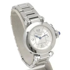 Cartier Miss Pasha W3140007 Quartz Silver Dial [Appraisal ] 2