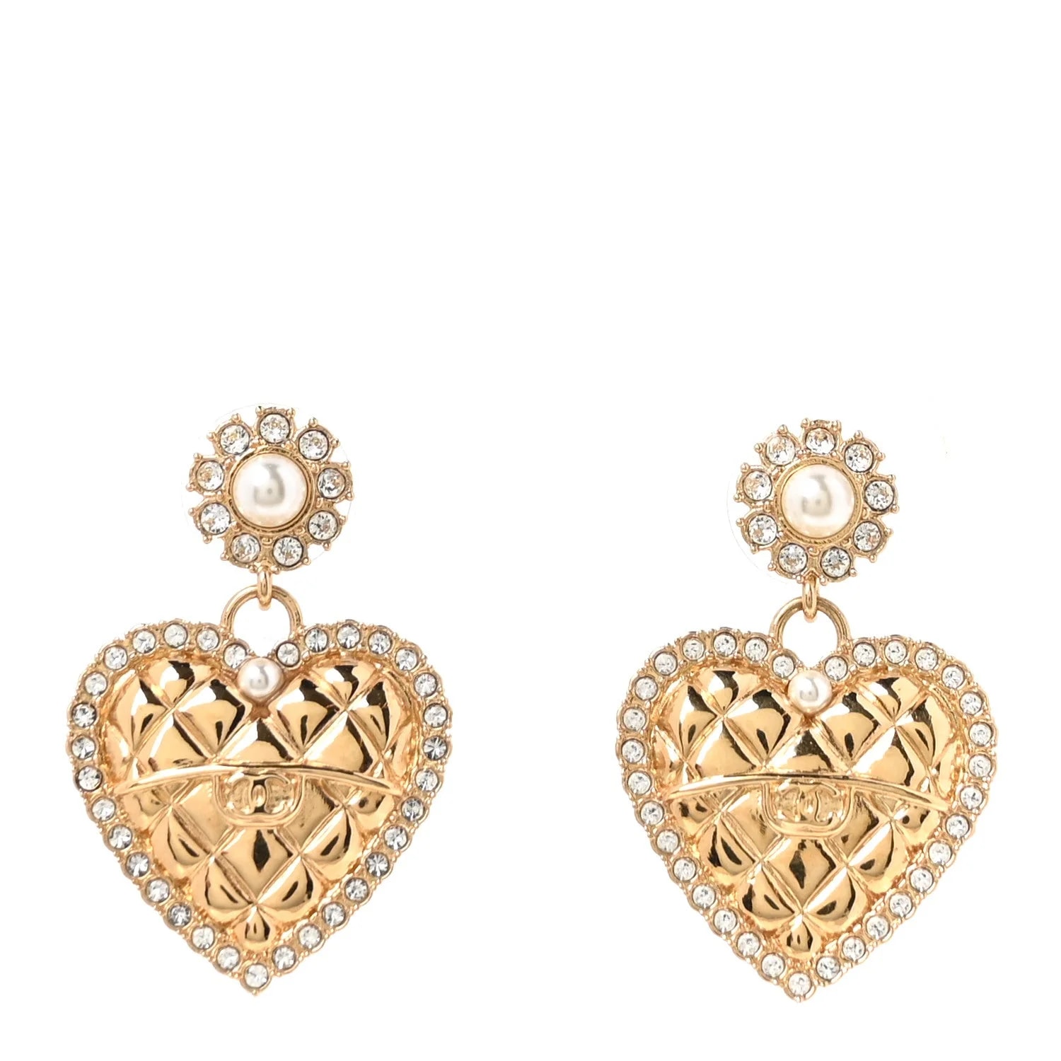 CC Heart Drop — Jewelry — resale