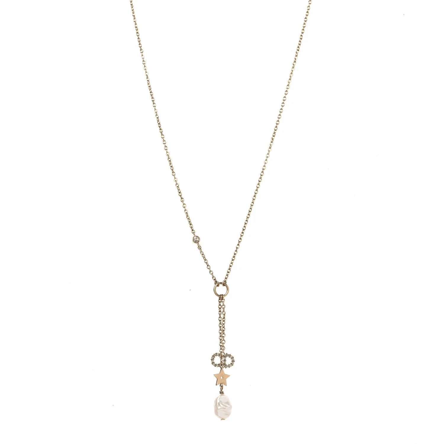 Dior — CD Shiny-D Tribal Long — Jewelry — resale