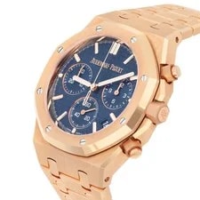 Audemars Piguet Royal Oak 26240OR.OO.D315CR.02 Automatic Chronograph Blue Dia... 3