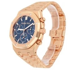 Audemars Piguet Royal Oak 26240OR.OO.D315CR.02 Automatic Chronograph Blue Dia... 4
