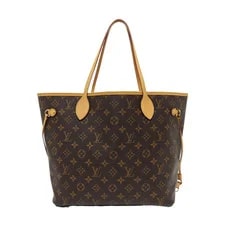 Louis Vuitton — Louis Vuitton Neverfull Mm With - Very Good #1O18RS2 — Handbag — resale