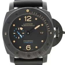 Panerai — 2016 Panerai PAM00616 47mm Luminor Submersible 1950 3 Days Carbotech — Watch — resale