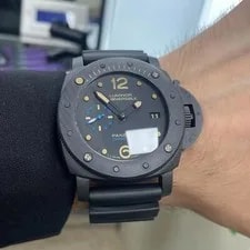 2016 Panerai PAM00616 47mm Luminor Submersible 1950 3 Days Carbotech 2