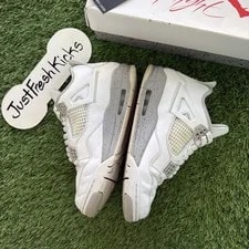 Size 8 - Air Jordan 4 Retro (2021) CT8527-100 2