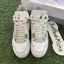 Size 8 - Air Jordan 4 Retro (2021) CT8527-100 4