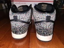 Nike SB Dunk High Psychedelic Tripper Pack Shoes US 10 3